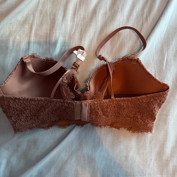Aerie Pink Lace Bra - Picture 2 of 4
